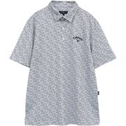 ゴルフウェアメンズ 半袖ポロ BL 3Lサイズ CWA25M C25134119 1111