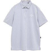 ゴルフウェアメンズ 半袖ポロ BL Mサイズ CWA25M C25134107 1110