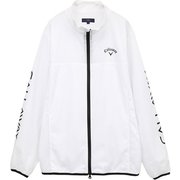 ゴルフウェアメンズ ジップブルゾン WH Lサイズ CWA25M C25115100 1030