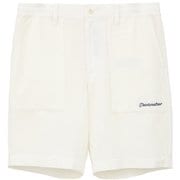 ゴルフウェアメンズ Half Pants WHT Lサイズ TRM25SS 7AL035_1