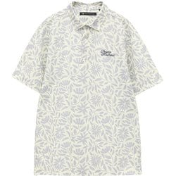 ゴルフウェアメンズ S/S FloralPolo FRV Mサイズ TRM25SS 7AL028_7