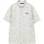 ゴルフウェアメンズ S/S FloralPolo FRV Mサイズ TRM25SS 7AL028_7
