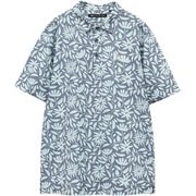 ゴルフウェアメンズ S/S FloralPolo MST Lサイズ TRM25SS 7AL028_3