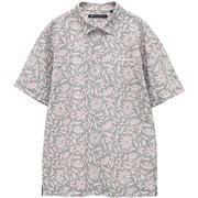 ゴルフウェアメンズ S/S FloralPolo LPK Mサイズ TRM25SS 7AL028_6
