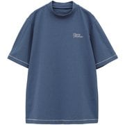 ゴルフウェアメンズ S/S Stitch Mock VIN Mサイズ TRM25SS 7AL024_4