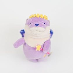 もちシリーズ もちかわうそ ぬいぐるみ mini フェアリー パープル