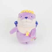 もちシリーズ もちかわうそ ぬいぐるみ mini フェアリー パープル