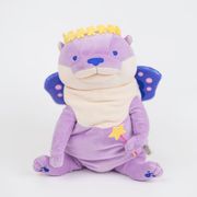 もちシリーズ もちかわうそ ぬいぐるみ S/M フェアリー パープル