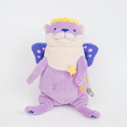もちシリーズ もちかわうそ ぬいぐるみ L フェアリー パープル