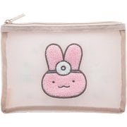 【限定】サガラ刺繍メッシュポーチ ホワイトタイガーとブラックタイガー U S2335980