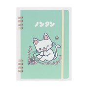 【限定】ダブルリングノート B6 ノンタン 2 ライトグリーン S2643049