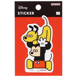 【限定】ステッカー ディズニー 松本セイジ ミッキーマウスA S8811938