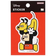 【限定】ステッカー ディズニー 松本セイジ ミッキーマウスA S8811938