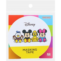 【限定】マスキングテープ ディズニー 松本セイジ フレンズ S8811997