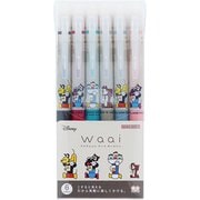【限定】フリクションWaai(ワーイ) 6色セット ディズニー 松本セイジ S4657560