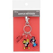 【限定】3連アクリルキーホルダー ディズニー 松本セイジ A S8349517
