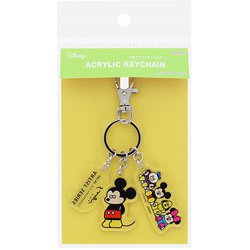 【限定】3連アクリルキーホルダー ディズニー 松本セイジ C S8349533