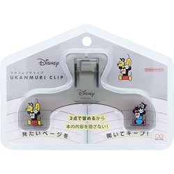【限定】ウカンムリクリップ ディズニー 松本セイジ クリアブラック S3625877
