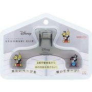 【限定】ウカンムリクリップ ディズニー 松本セイジ クリアブラック S3625877
