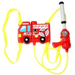 タンク水てっぽう 消防車