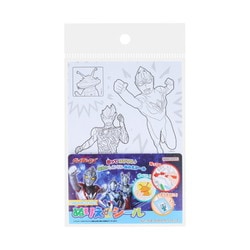 7350242A ぬりえdeシール ウルトラヒーローズ