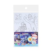 7350242A ぬりえdeシール ウルトラヒーローズ