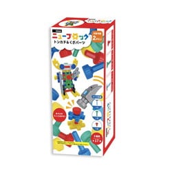 83776 Gakken ニューブロック トンカチ＆くぎパーツ [ブロック玩具]