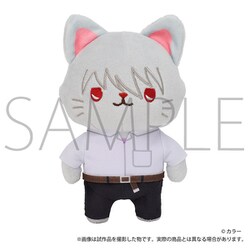 ヱヴァンゲリヲン新劇場版 withCAT アイマスク付き ぬいぐるみキーホルダー 渚カヲル
