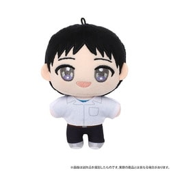 ヱヴァンゲリヲン新劇場版 ぬいパル ぬいぐるみマスコット 碇シンジ