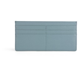 lz-0712-BGY [長財布 レディース 薄型 本革 ブルーグレー]