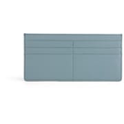 lz-0712-BGY [長財布 レディース 薄型 本革 ブルーグレー]