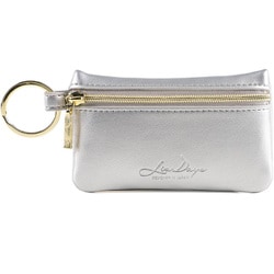 lz-68302-SV [キーケース スマートキーポーチ 窓付き シルバー]