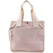 lz-71615-LPINA [キャンバス トートバッグ A4 マチ広 大容量 多収納 軽量 ライトピンク/ナチュラル]