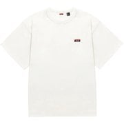 エコハイブリッド ボックスロゴエンブロイダリーティー メンズ カットソー WHT Mサイズ N000241