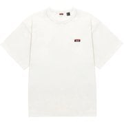 エコハイブリッド ボックスロゴエンブロイダリーティー メンズ カットソー WHT Mサイズ N000241