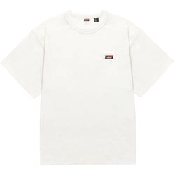 エコハイブリッド ボックスロゴエンブロイダリーティー メンズ カットソー WHT Lサイズ N000241