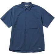 ドットエアー コンフィーショートスリーブシャツ メンズ シャツ BLU Mサイズ N001153