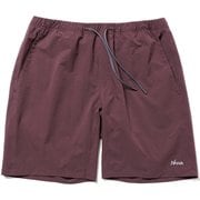 ドットエアー コンフィーショーツ メンズ ショートパンツ PLUM Mサイズ N004025