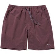 ドットエアー コンフィーショーツ メンズ ショートパンツ PLUM Mサイズ N004025