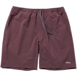 ドットエアー コンフィーショーツ メンズ ショートパンツ PLUM Lサイズ N004025