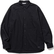 ドットエアー コンフィーロングスリーブシャツ メンズ シャツ P.BLK Mサイズ N001205