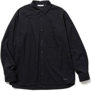 ドットエアー コンフィーロングスリーブシャツ メンズ シャツ P.BLK Mサイズ N001205