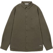 ドットエアー コンフィーロングスリーブシャツ メンズ シャツ KHA XLサイズ N001205