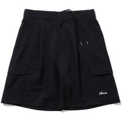 ドットエアー コンフィーショートパンツ レディース ショートパンツ BLK Mサイズ N004075