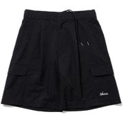 ドットエアー コンフィーショートパンツ レディース ショートパンツ BLK Mサイズ N004075