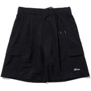 ドットエアー コンフィーショートパンツ レディース ショートパンツ BLK Mサイズ N004075