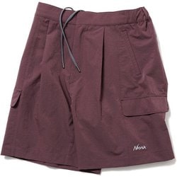 ドットエアー コンフィーショートパンツ レディース ショートパンツ PLUM Mサイズ N004075