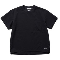 ドットエアー コンフィーティー ユニセックス カットソー P.BLK Mサイズ N004084