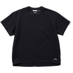 ドットエアー コンフィーティー ユニセックス カットソー P.BLK XLサイズ N004084