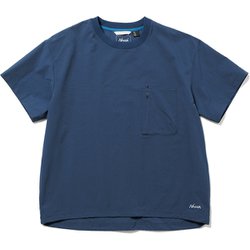 ドットエアー コンフィーティー ユニセックス カットソー BLU Mサイズ N004084